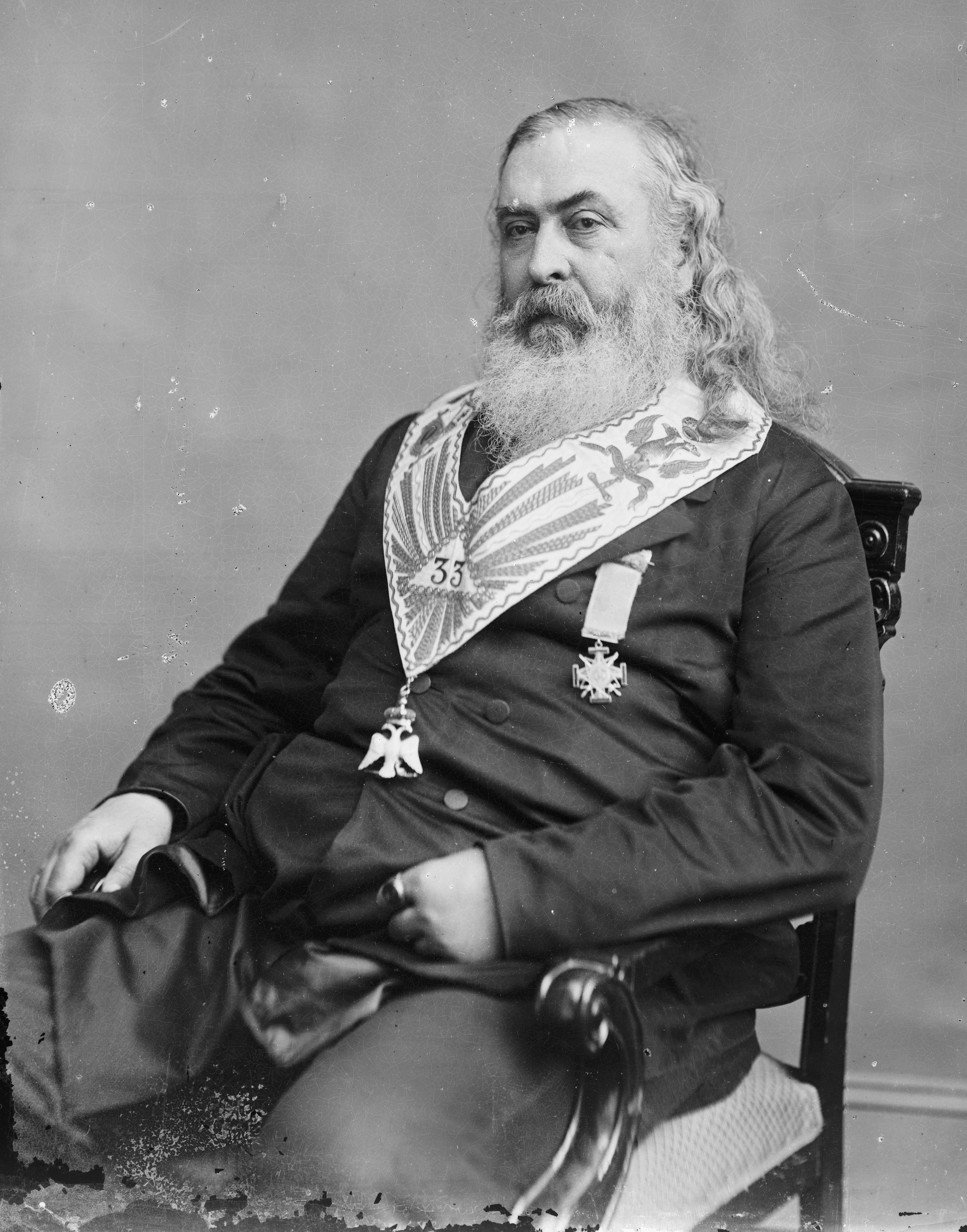 Albert Pike - Brady-Handy c92f8